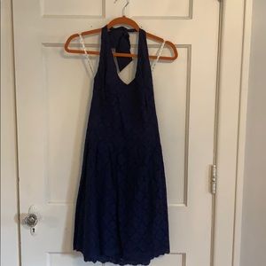 Lilly Pulitzer Halter Lace Dress